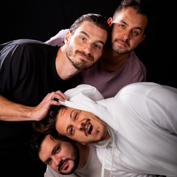 Banda Darby. Crédito: Rui Rodrigues