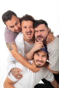 Banda Darby. Crédito: Rui Rodrigues