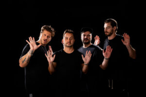 Banda Darby. Crédito: Rui Rodrigues