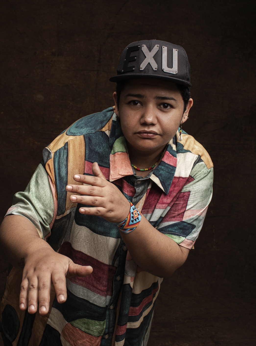 Cantora pernambucana Jéssica Caitano. Crédito: José de Holanda.