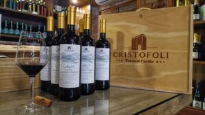 Cabernet Franc com fermentação integral. Crédito: Divulgação.