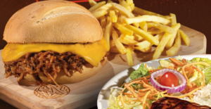 BBQ Pulled Pork, do Mania de Churrasco. Crédito: Divulgação.