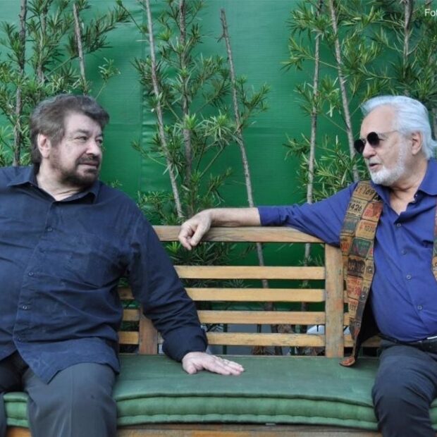 Músicos Wagner Tiso e Marcio Malard. Foto de Marcelinho Silva.