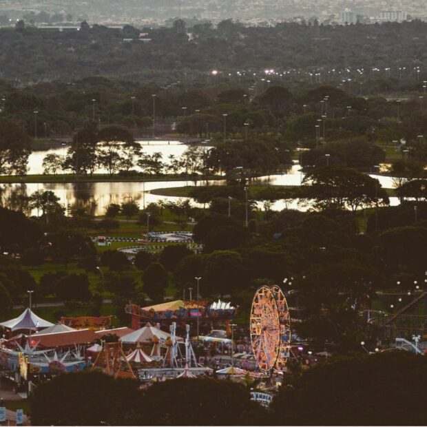 Parque da Cidade. Reprodução do Instagram @parquedacidadebsb