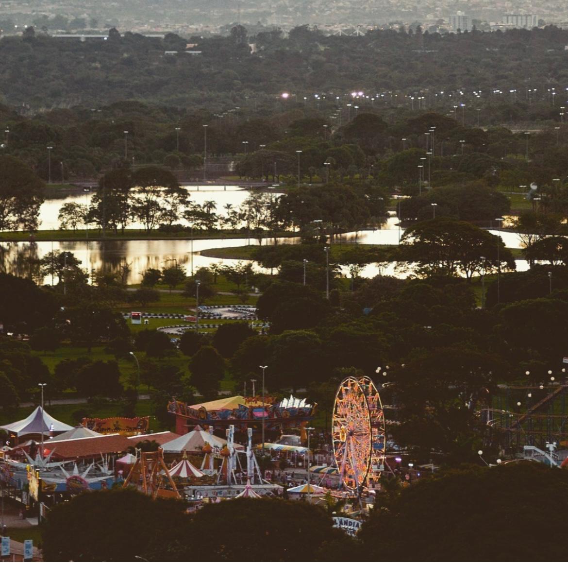 Parque da Cidade. Reprodução do Instagram @parquedacidadebsb