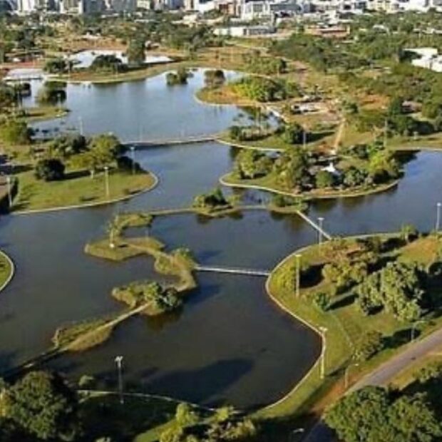 Parque da Cidade. Reprodução do Instagram @parquedacidadebsb