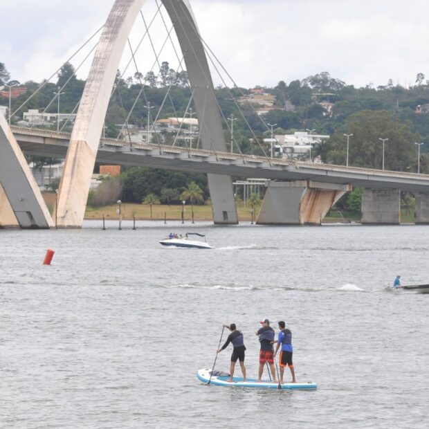 Lago Paranoá. Foto: Arquivo/Agência Brasília