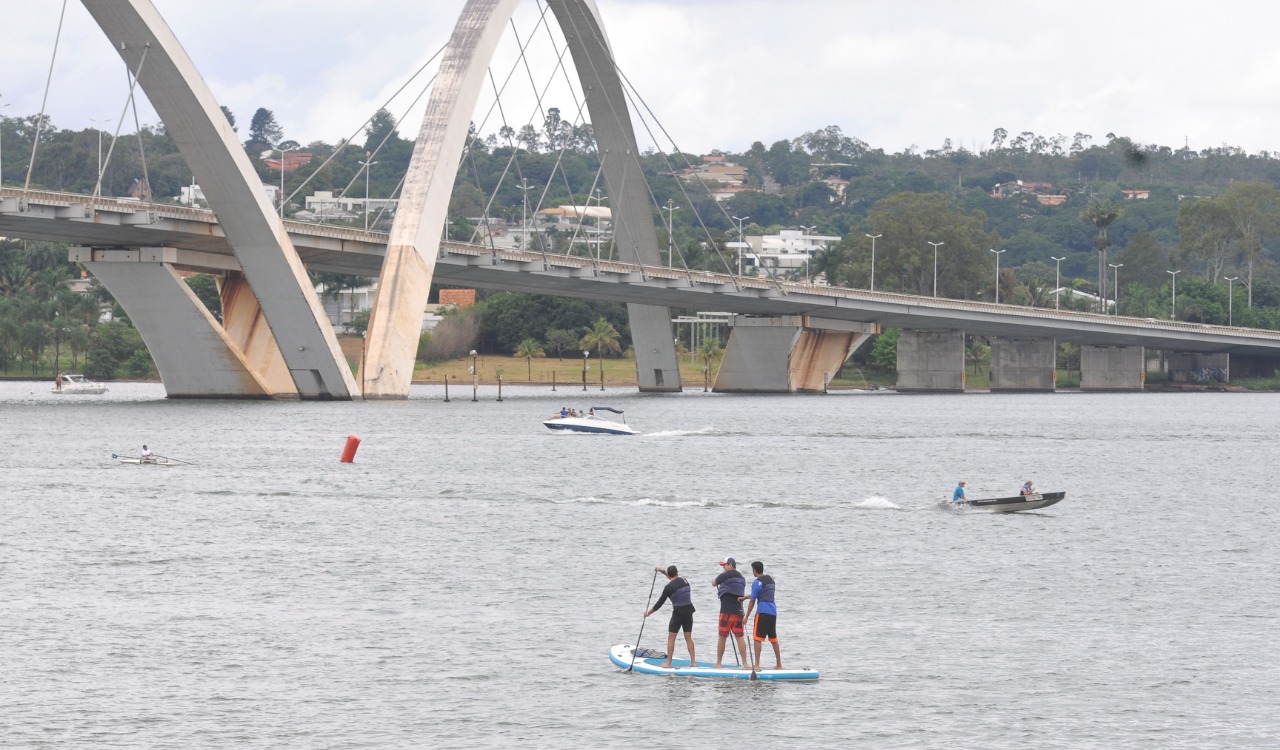 Lago Paranoá. Foto: Arquivo/Agência Brasília