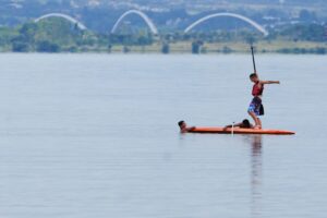 Lago Paranoá. Foto: Pedro Ventura/Agência Brasília