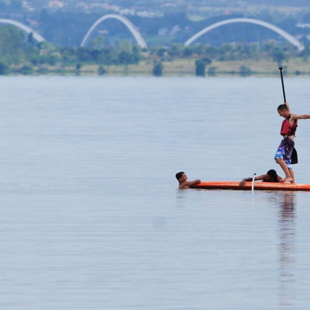 Lago Paranoá. Foto: Pedro Ventura/Agência Brasília