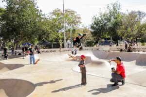 Pista de skate/Otoconal. Foto: Agência Brasília