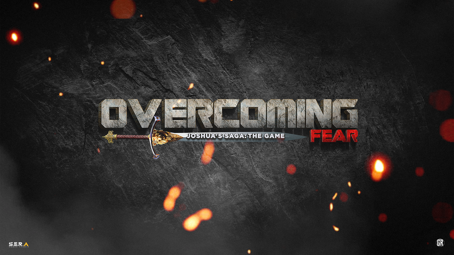 Wallpaper Overcoming Fear - A Saga de Josué. Crédito: S.E.R.A Games/ Divulgação