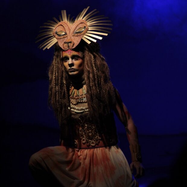 O Rei da Savana - Cia Néia e Nando. Crédito: Divulgação