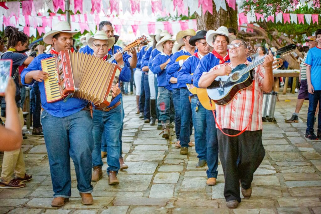 Festa do Divino Espírito Santo e Cavalhadas - Pirenópolis (GO). Crédito: Divulgação