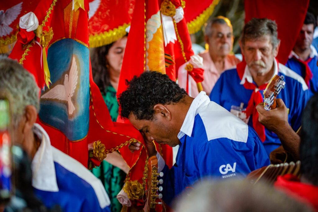Festa do Divino Espírito Santo e Cavalhadas - Pirenópolis (GO). Crédito: Divulgação