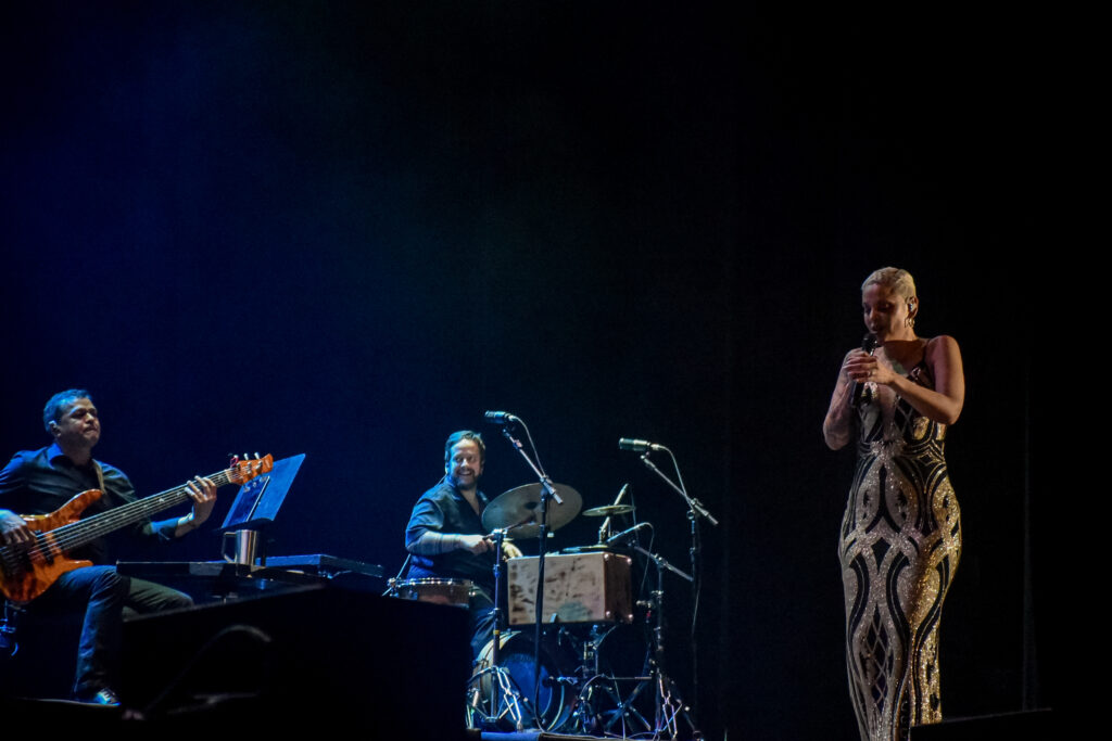 Cantora portuguesa Mariza - Show de Fado. Crédito: Divulgação