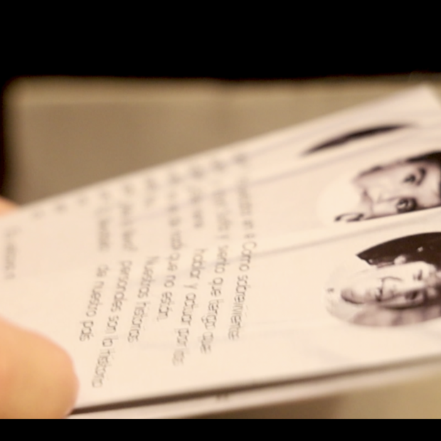 Espetáculo argentino O canto da cigarra, Marcela De Grande. Crédito: Divulgação