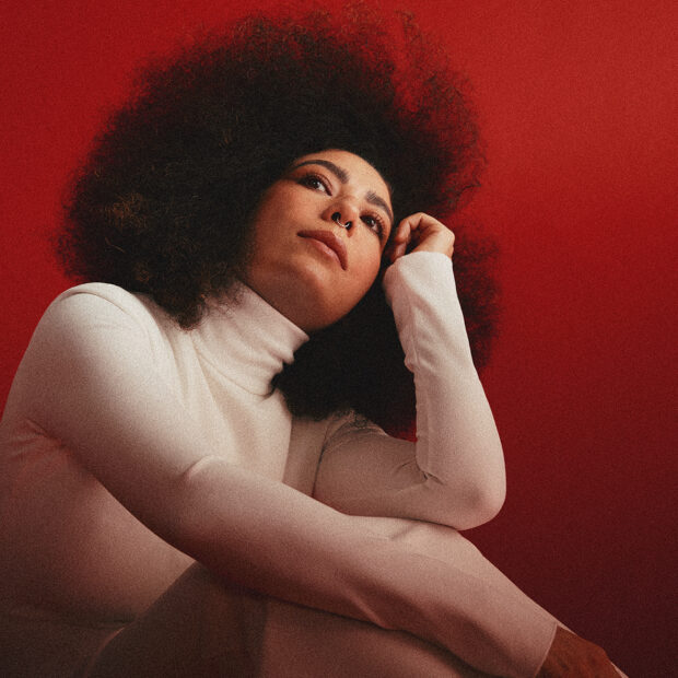 Cantora Vanessa Moreno. Crédito: Lorena Dini.