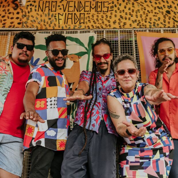 Banda Calorosa. Crédito: Ju Queiroz.