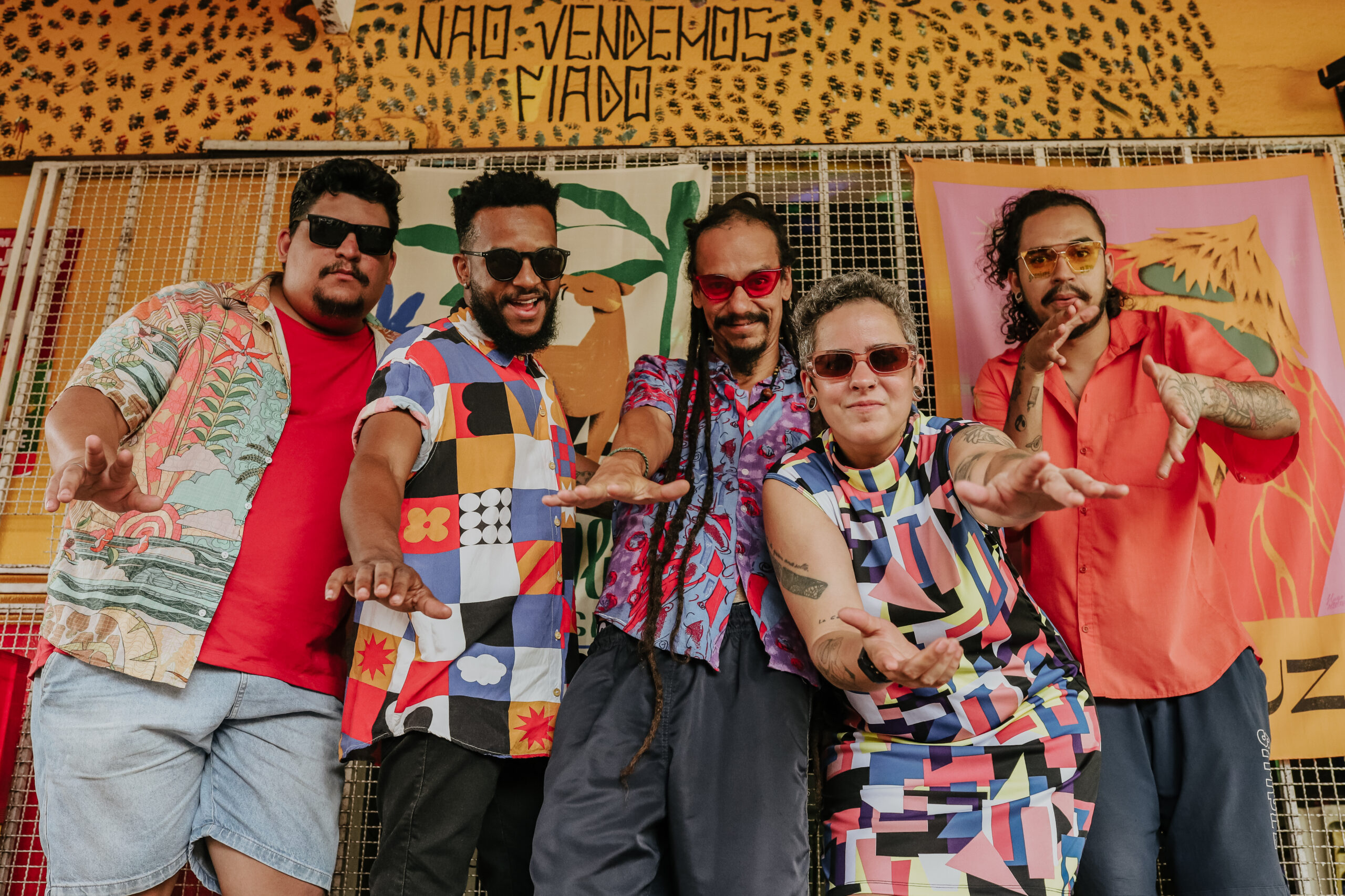 Banda Calorosa. Crédito: Ju Queiroz.