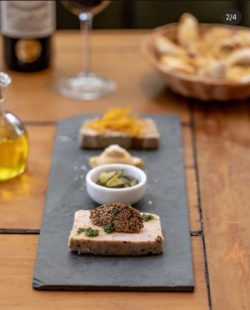 Terrine - Le Birosque. Crédito: Grupo Rocks