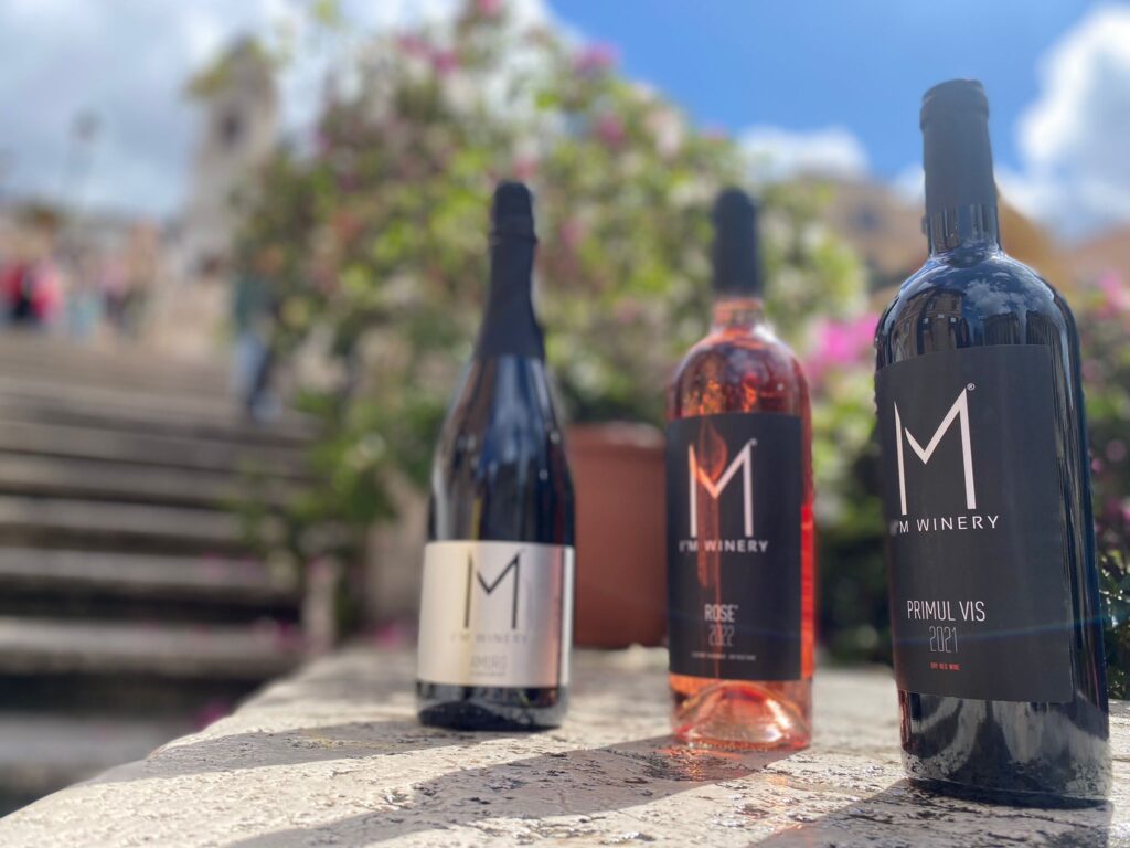 Rótulos I'm Winery. Crédito: Divulgação