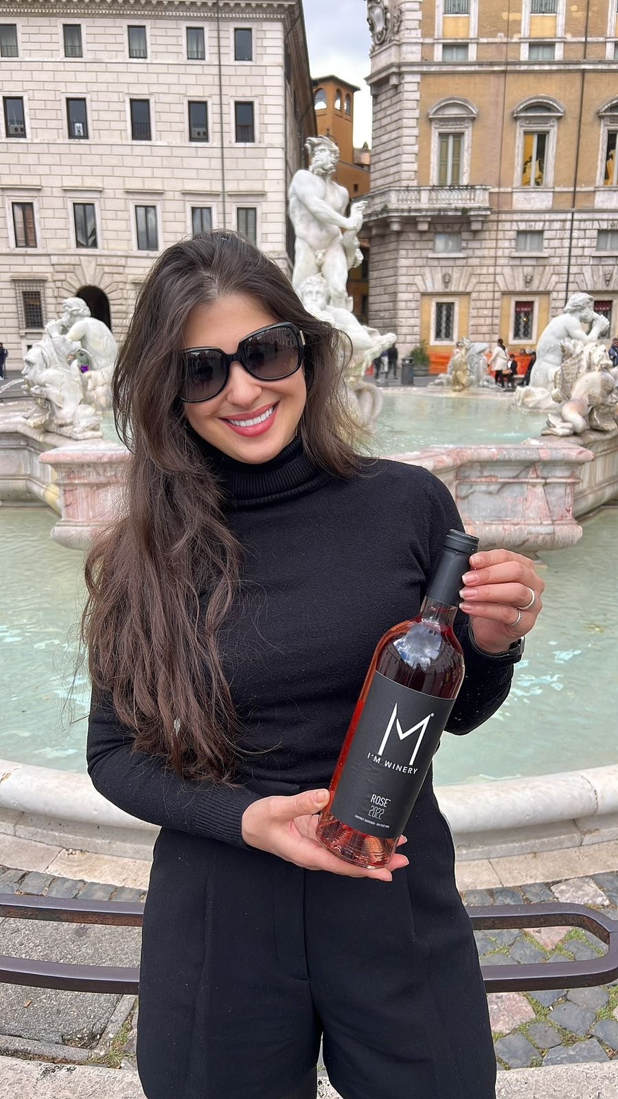 Rótulos I'm Winery. Crédito: Divulgação