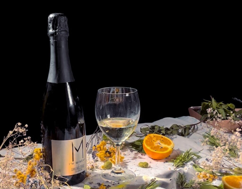 Espumante Amurg - I'm Winery. Crédito: Divulgação