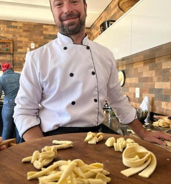 Chef Valerio Centonze, Itália. Crédito: divulgação