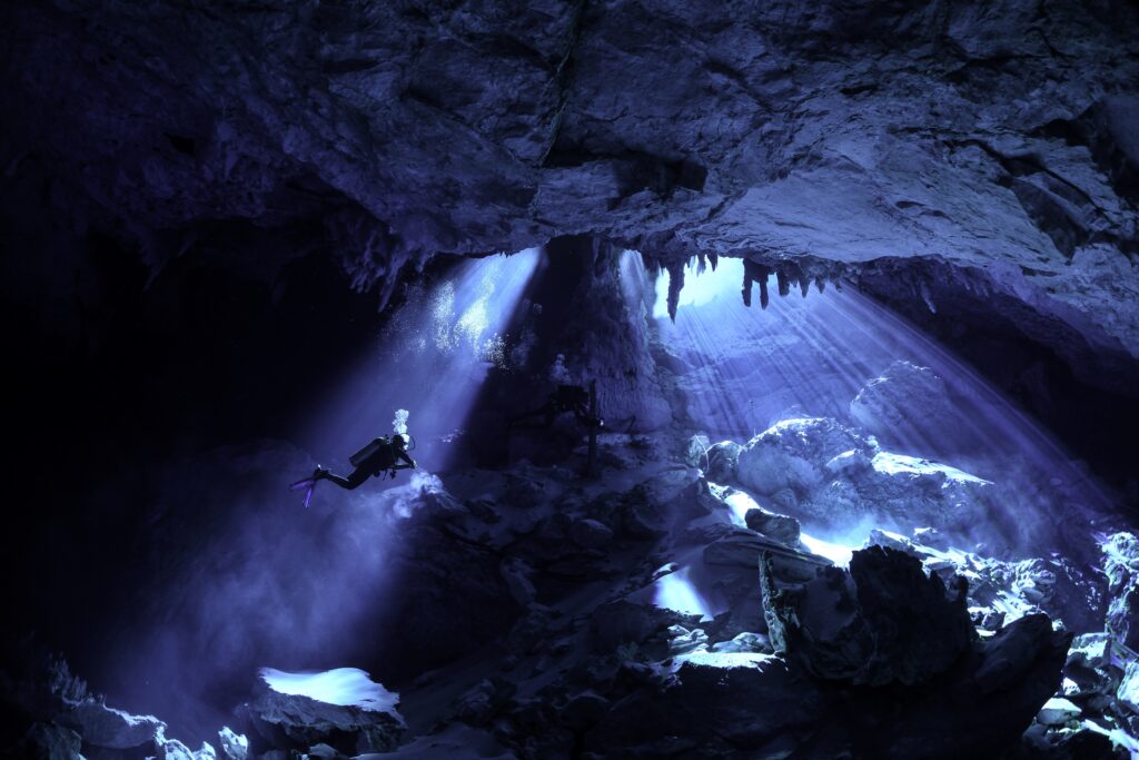 Brasil, Gruta do Lago Azul, Bonito/MS. Foto de Marcelo Krause