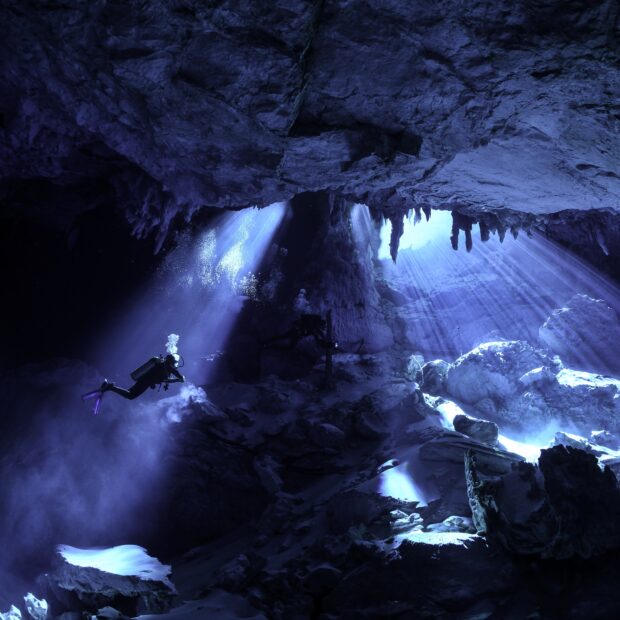 Brasil, Gruta do Lago Azul, Bonito/MS. Foto de Marcelo Krause
