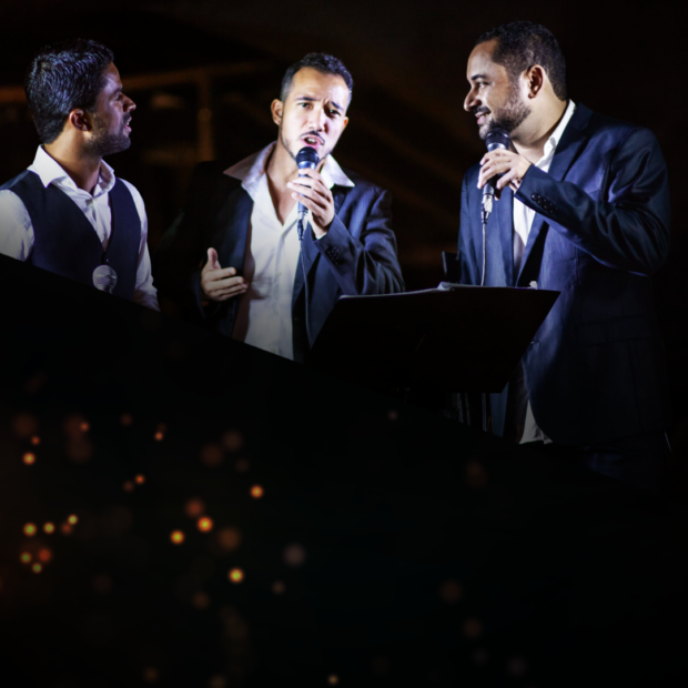 Grupo Trínor. Foto de Marcos Altino.