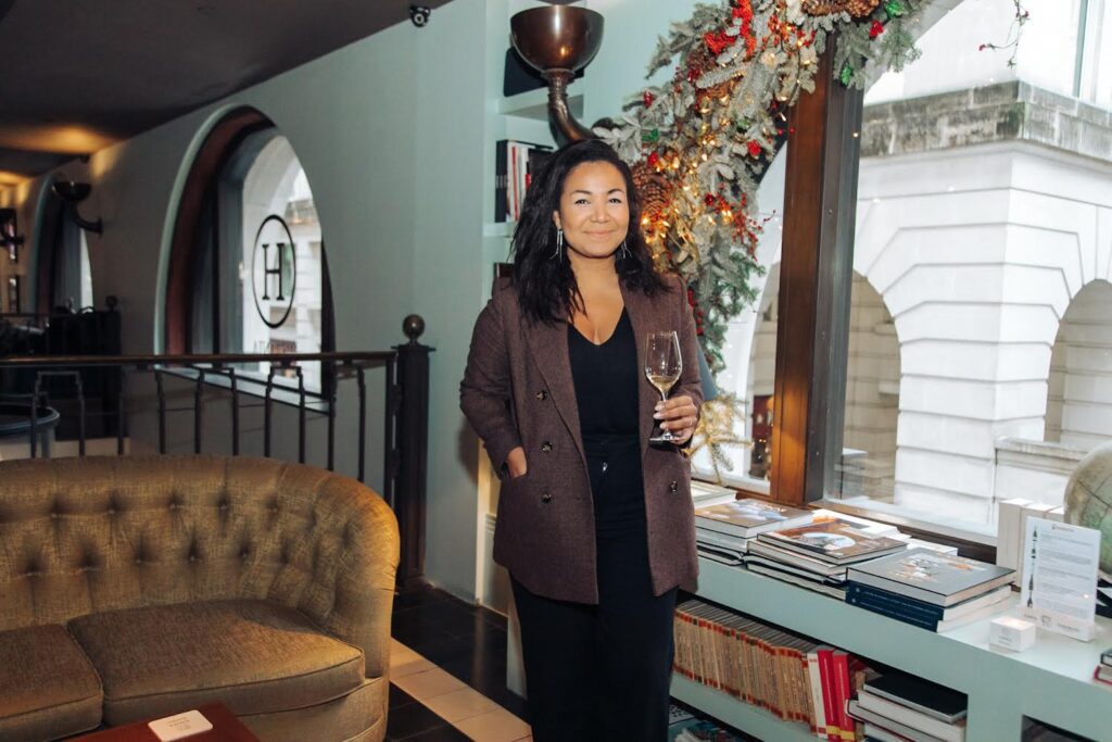 Sommelière e comunicadora de vinhos Luma Monteiro. Crédito: Divulgação