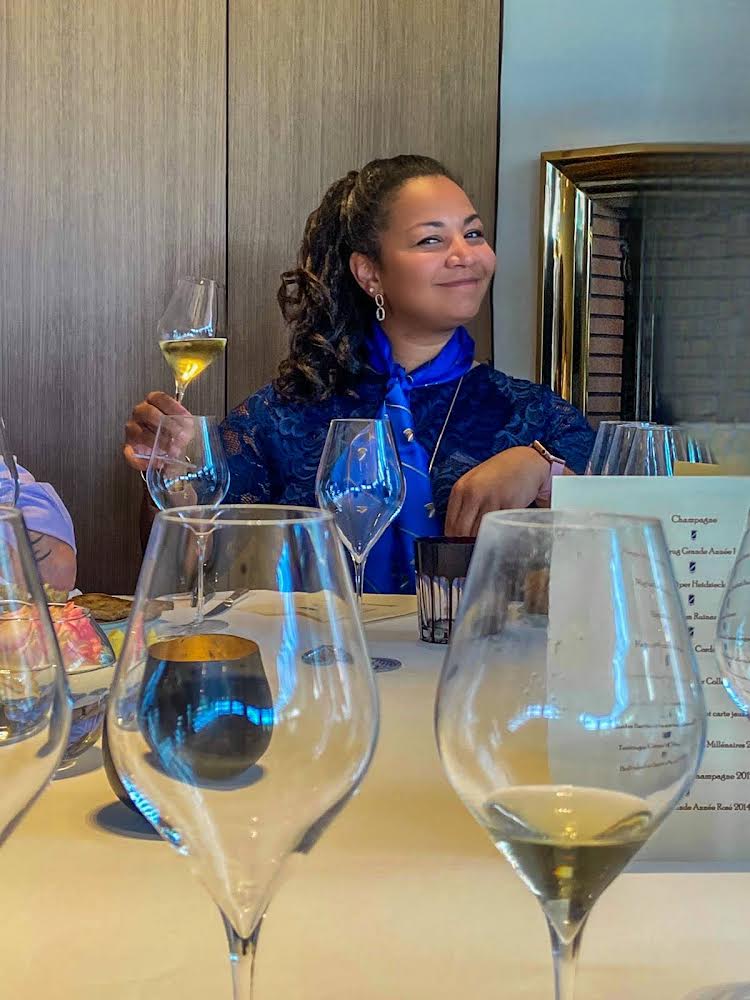 Sommelière e comunicadora de vinhos Luma Monteiro. Crédito: Divulgação