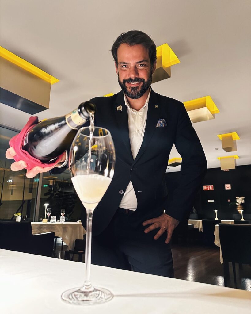 Sommelier Pedro Ramos. Crédito: Divulgação.