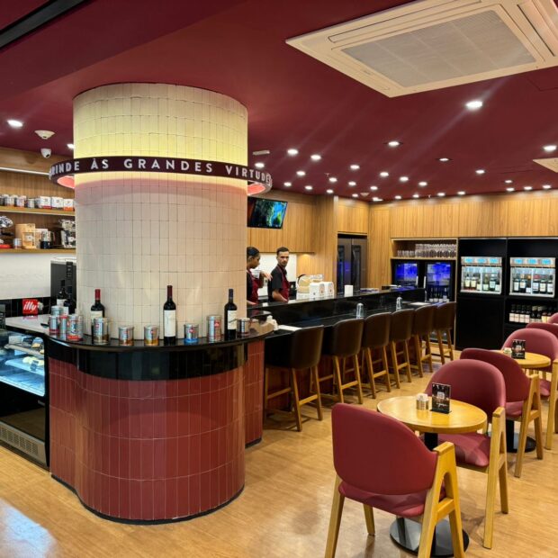 Grand Cru - Aeroporto de Brasília. Crédito: Divulgação