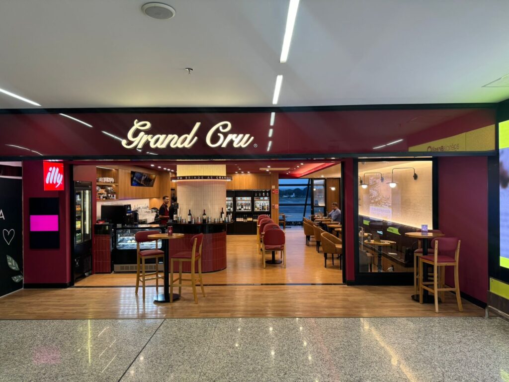 Grand Cru - Aeroporto de Brasília. Crédito: Divulgação