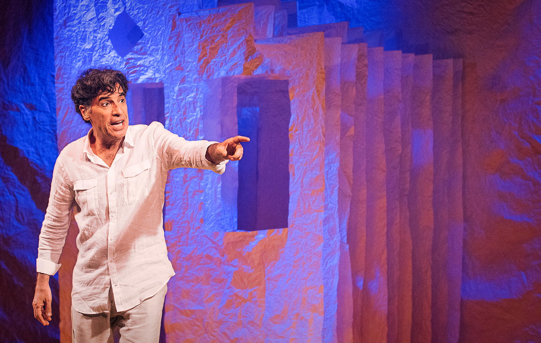 Paulo Betti . Crédito Mauro Kuri.