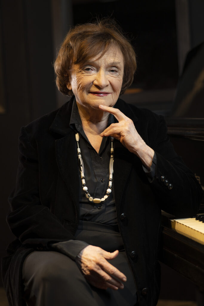 Pianista Clara Sverner. Crédito: Raphael Tartari