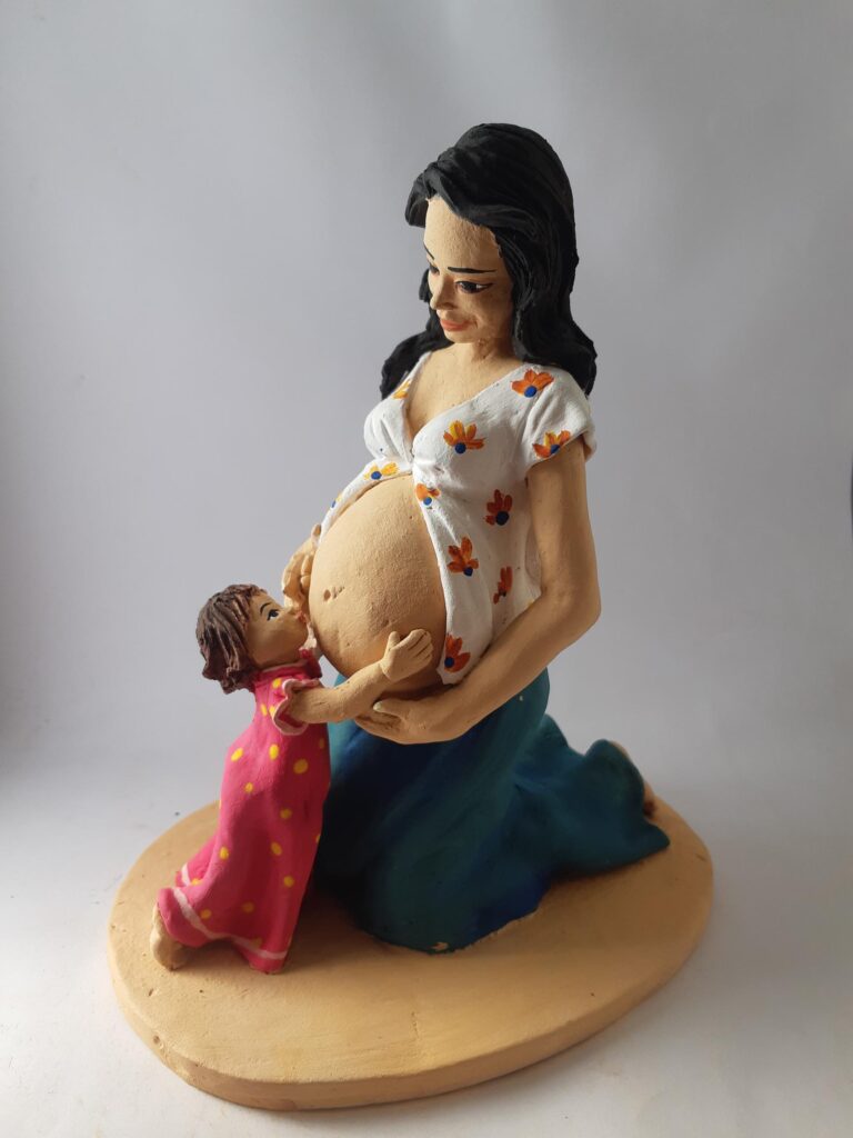 17º Salão do Artesanato - Pátio Brasil - peça da ceramista Cleziana Ribeiro de Lima Paiva, do DF.