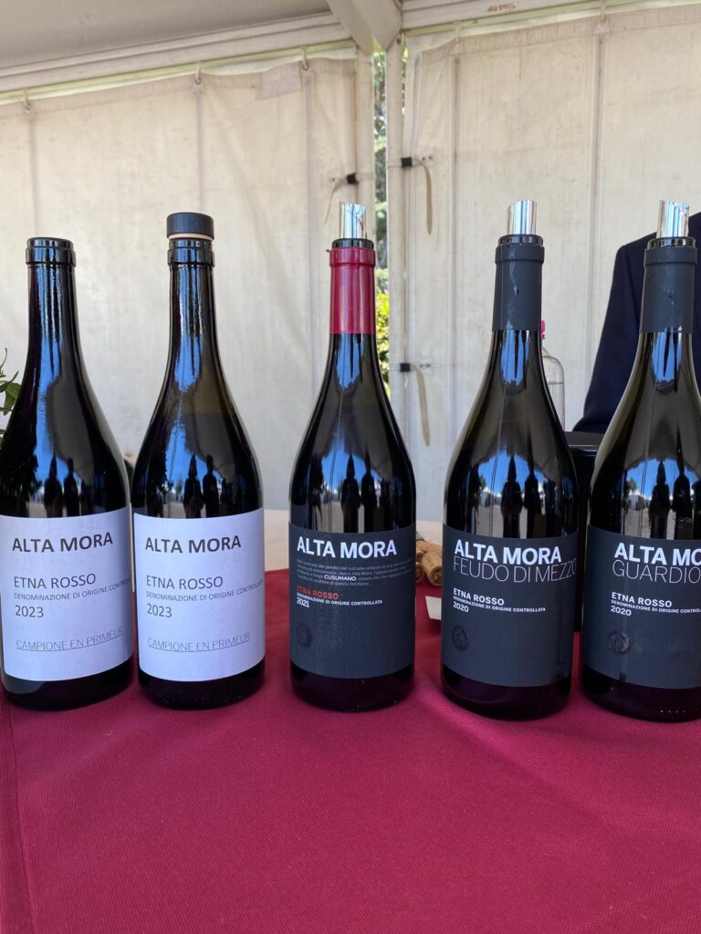 Vinhos do Etna / Foto: Cynthia Malacarne