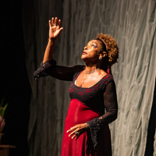 Elisa Lucinda. Crédito: Jonathan Estrella