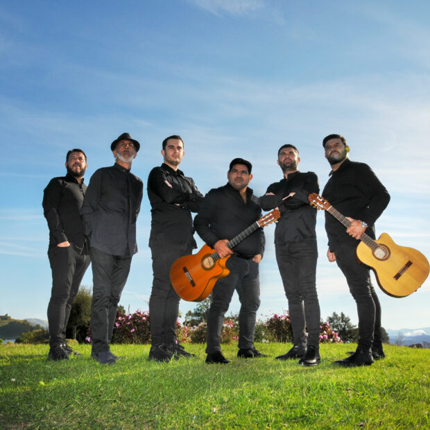 Gipsy Kings by Diego Baliardo. Foto de Mitch Etien.