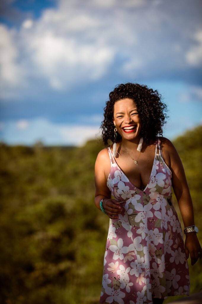 Carol Nogueira. Divulgação / Projeto Tem Samba na Feira