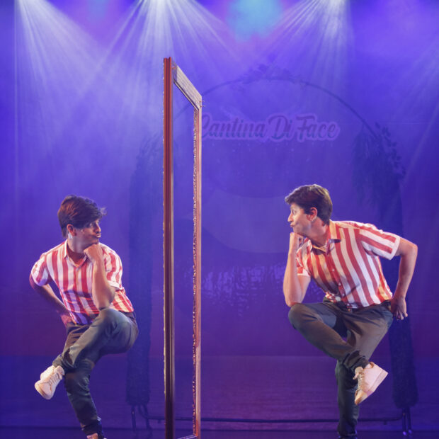 Que vê cara não vê harmonização, da Cia de Comédia G7/ Foto de Gustavo Gracindo