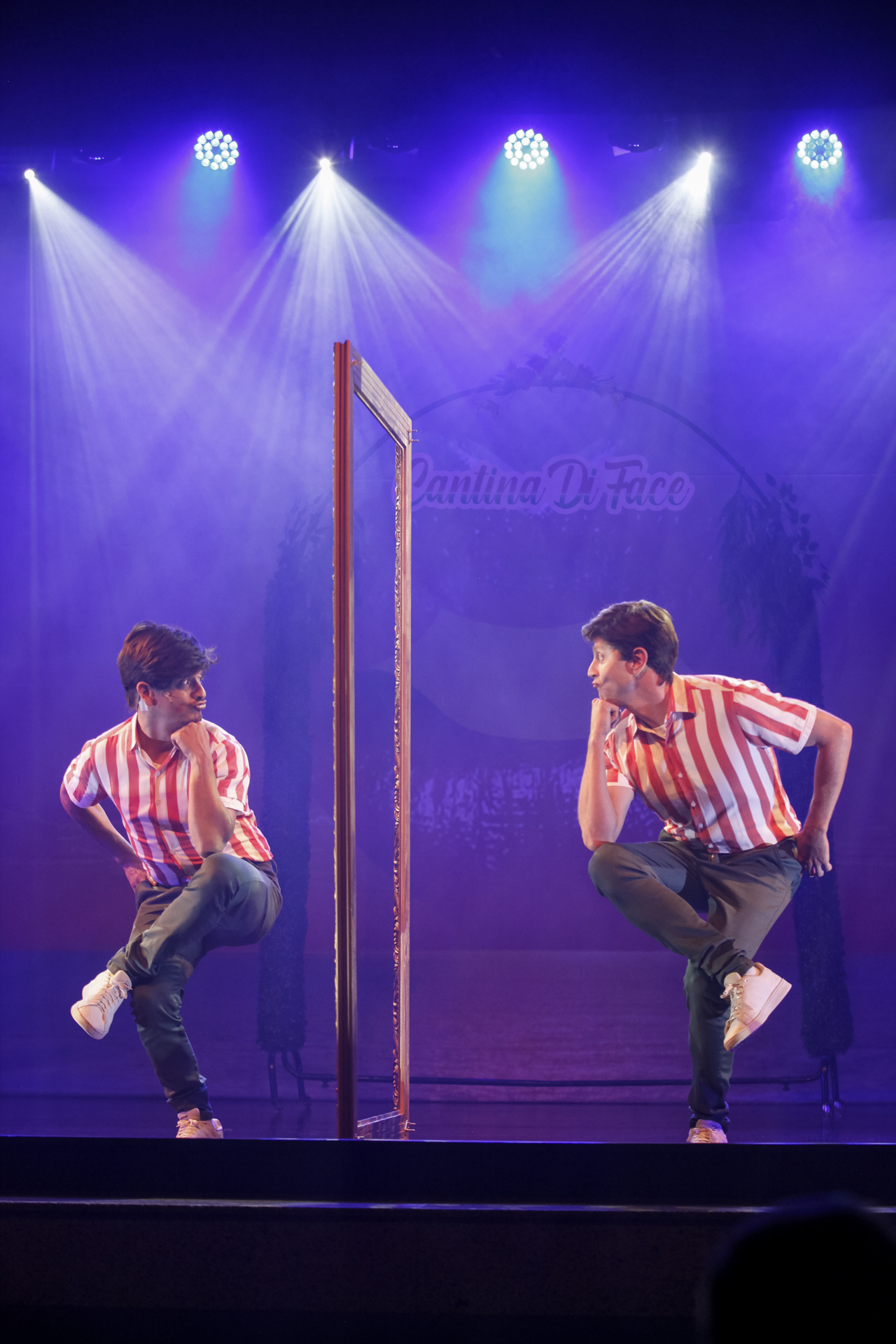 Que vê cara não vê harmonização, da Cia de Comédia G7/ Foto de Gustavo Gracindo