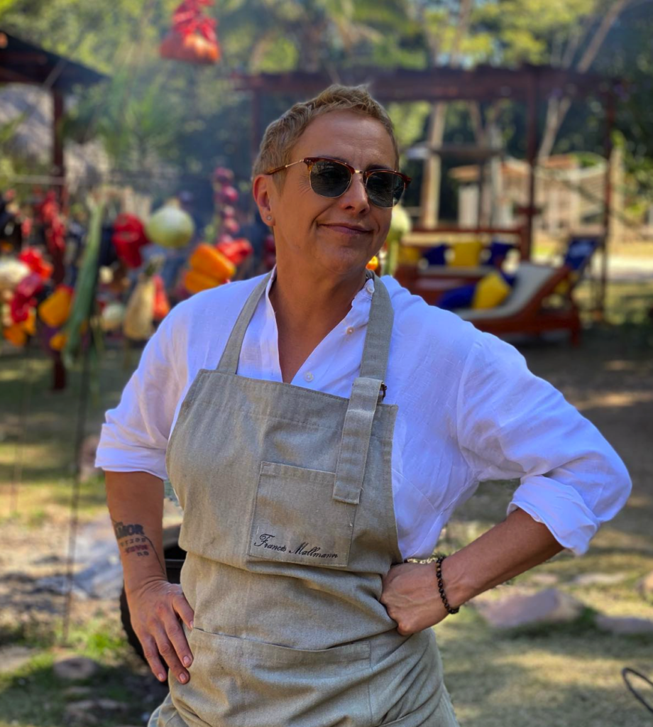Chef Mara Alcamim. Reprodução do Instagram