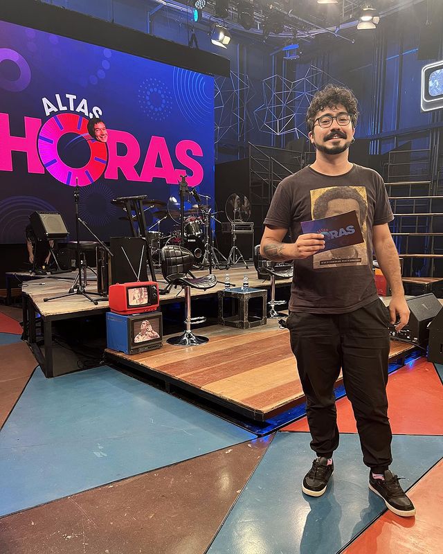Felipe Qualquer - criador do Podcast Qualquer FM. Foto: reprodução do Instagram.