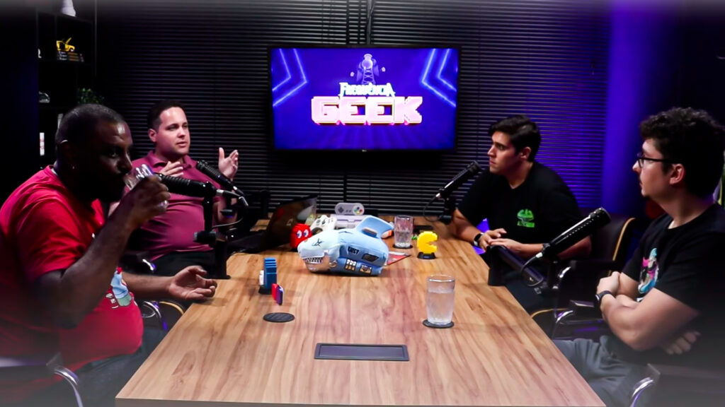 Podcast Frequência Geek/ Divulgação