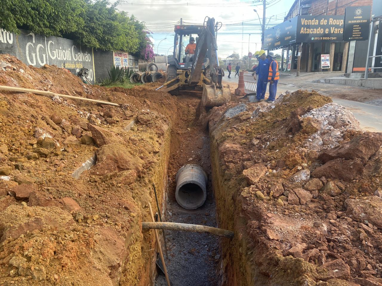 Obras de infraestrutura do Lote 2 de Vicente Pires contam com R$ 58,8 ...